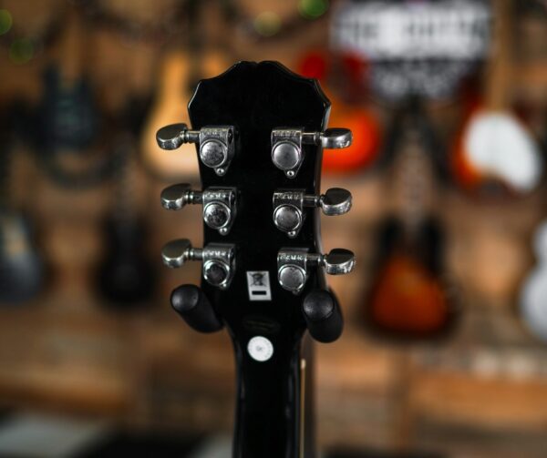 Epiphone Les Paul 1960 Tribute Plus in Midnight Black - Image 5