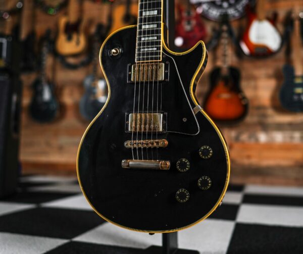 1979 Gibson Les Paul Custom in Ebony - Image 2