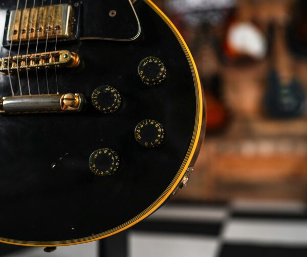 1979 Gibson Les Paul Custom in Ebony - Image 5