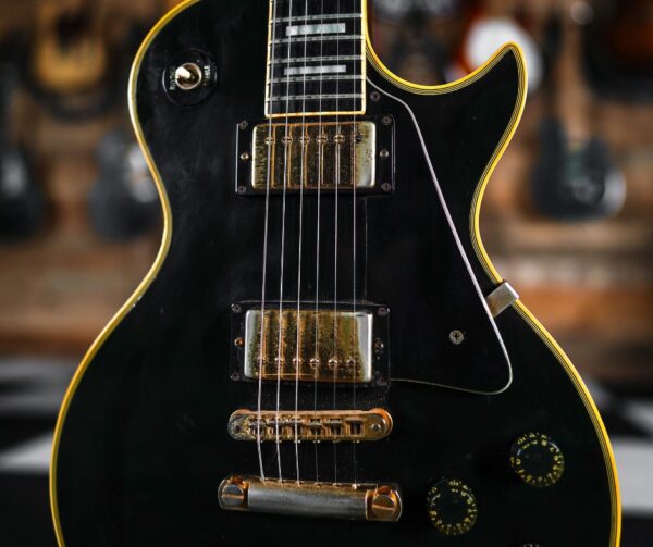 1979 Gibson Les Paul Custom in Ebony - Image 4