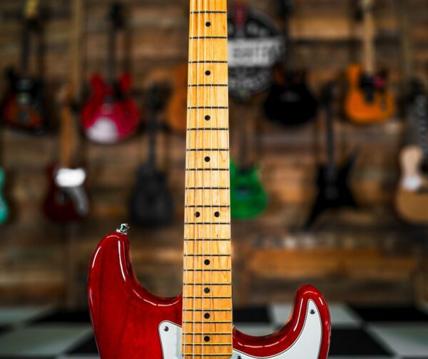 Fender American Deluxe Stratocaster in Sienna Sunburst - Image 6