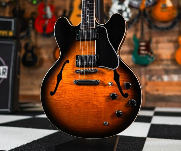 1995 Gibson ES-335 in Vintage Sunburst - Image 2