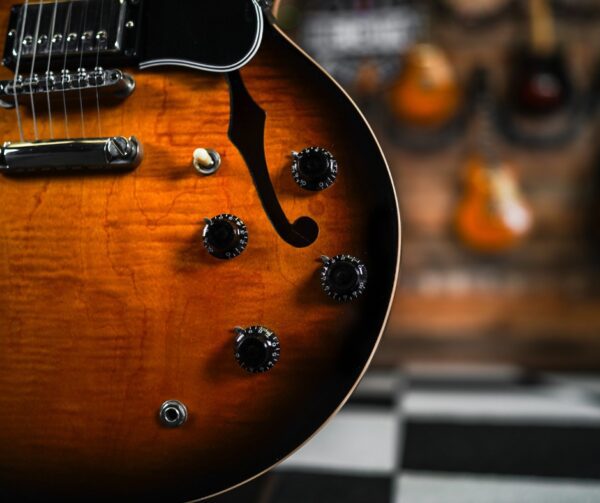 1995 Gibson ES-335 in Vintage Sunburst - Image 5