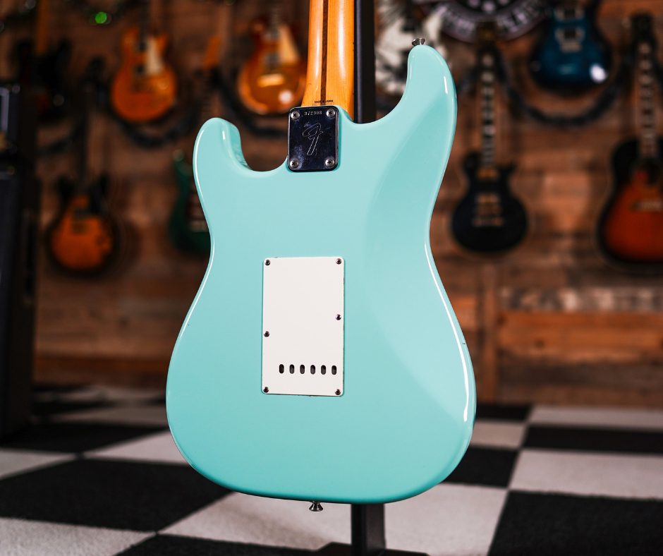 1997 Fender MIJ '57 Stratocaster in Daphne Blue - The Guitar