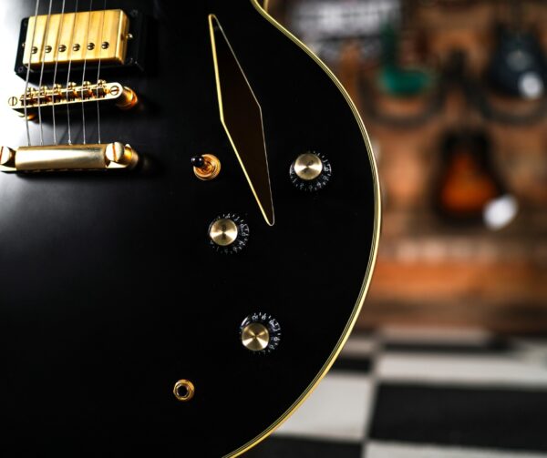 Epiphone Emily Wolfe Sheraton Flash Competition! Same-Day Delivery in the TGM Bus - Image 4