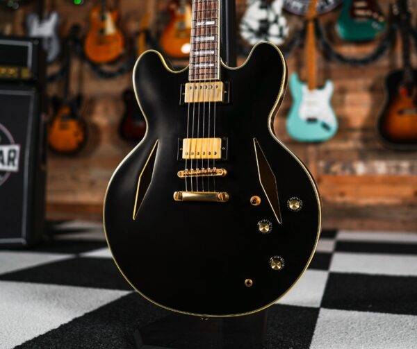 Epiphone Emily Wolfe Sheraton Flash Competition! Same-Day Delivery in the TGM Bus - Image 2