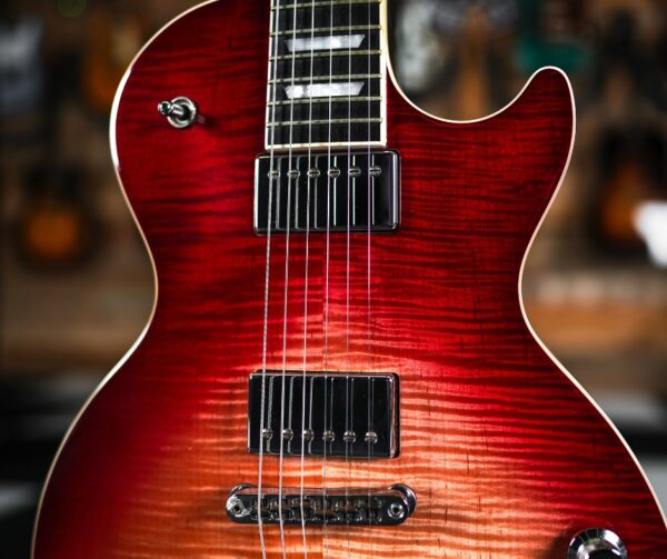 Gibson Les Paul Standard High Performance in Hot Pink Fade - Image 4