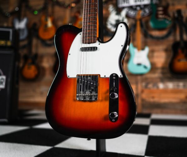 Fender American Vintage II 1963 Telecaster in 3-Tone Sunburst - Image 2