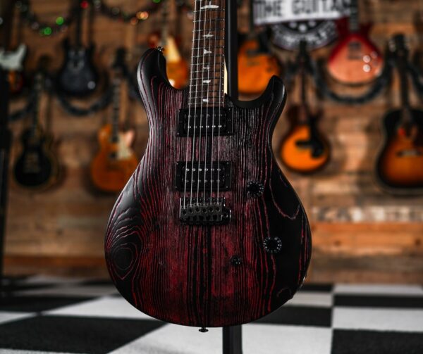 PRS Limited Edition SE CE 24 Sandblasted in Red - Image 2