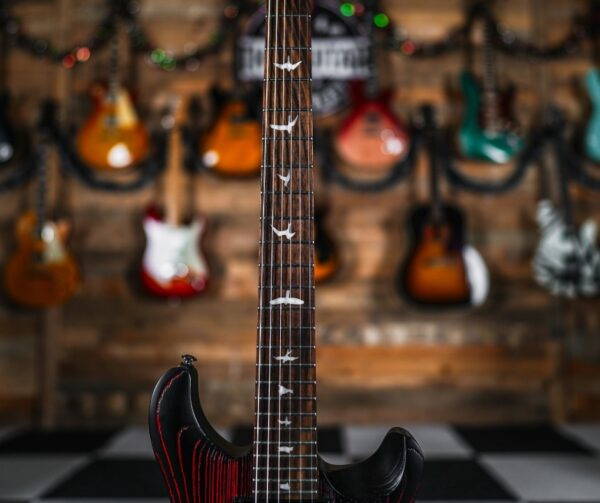 PRS Limited Edition SE CE 24 Sandblasted in Red - Image 3