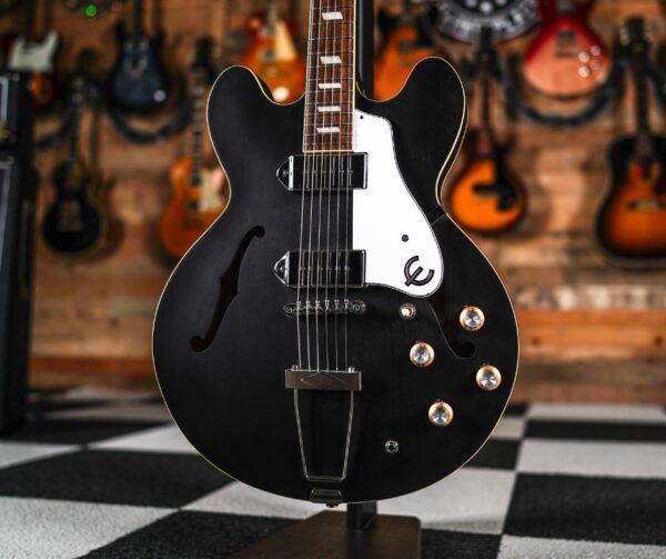 Epiphone Casino in Worn Ebony - Image 2