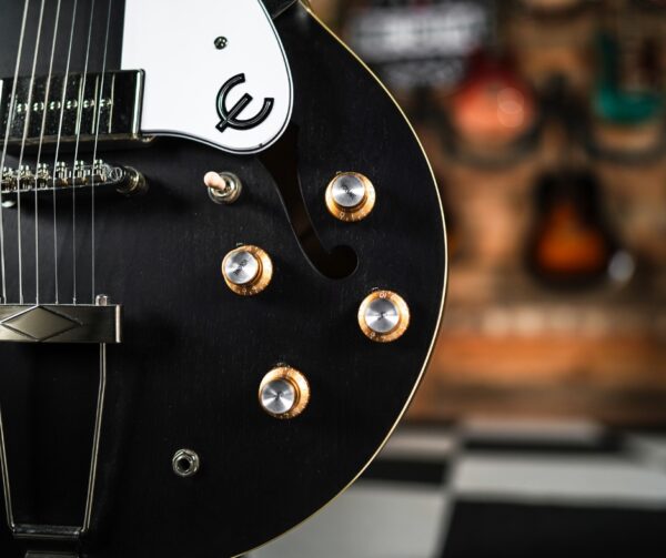 Epiphone Casino in Worn Ebony - Image 5