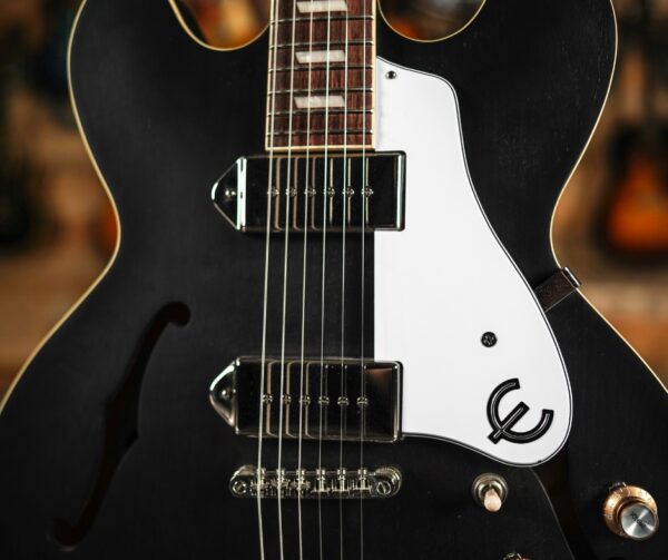 Epiphone Casino in Worn Ebony - Image 4