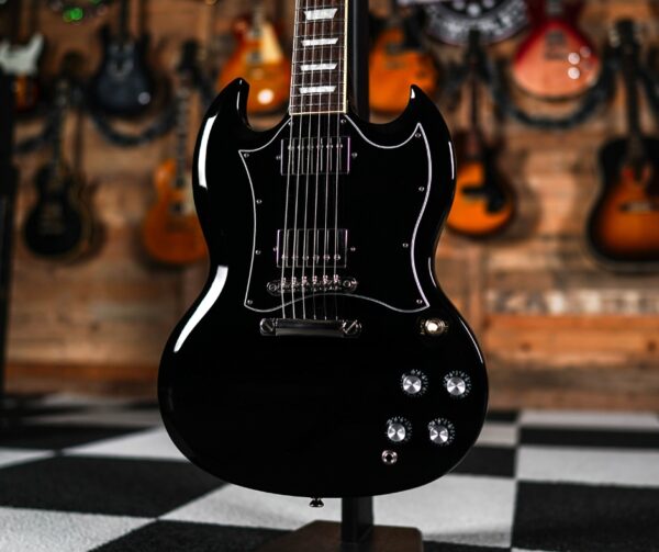 Epiphone SG Standard in Ebony - Image 2