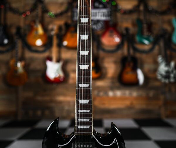 Epiphone SG Standard in Ebony - Image 4