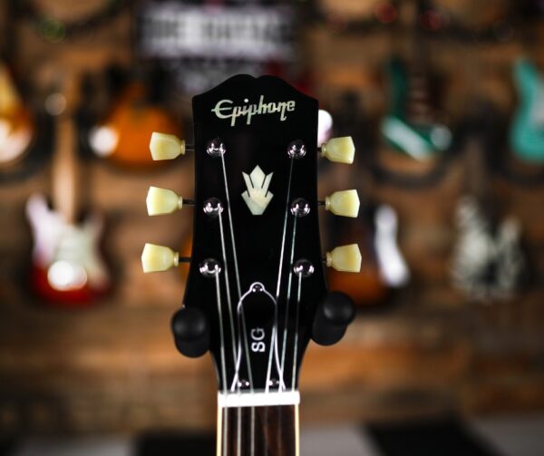 Epiphone SG Standard in Ebony - Image 3