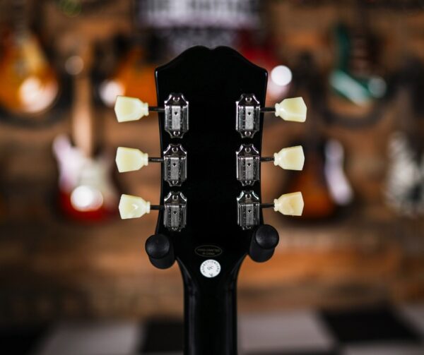 Epiphone SG Standard in Ebony - Image 6