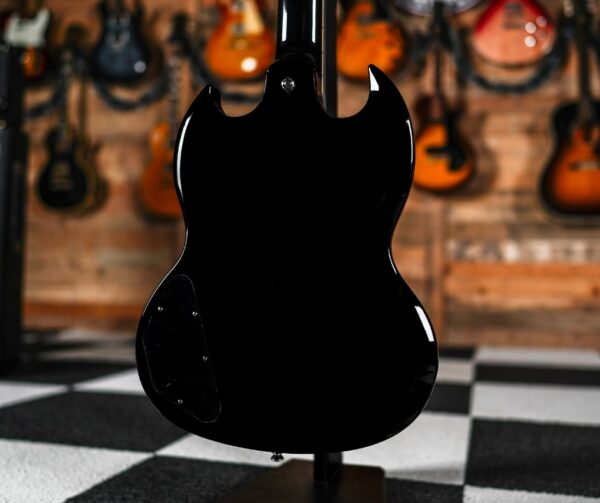 Epiphone SG Standard in Ebony - Image 5