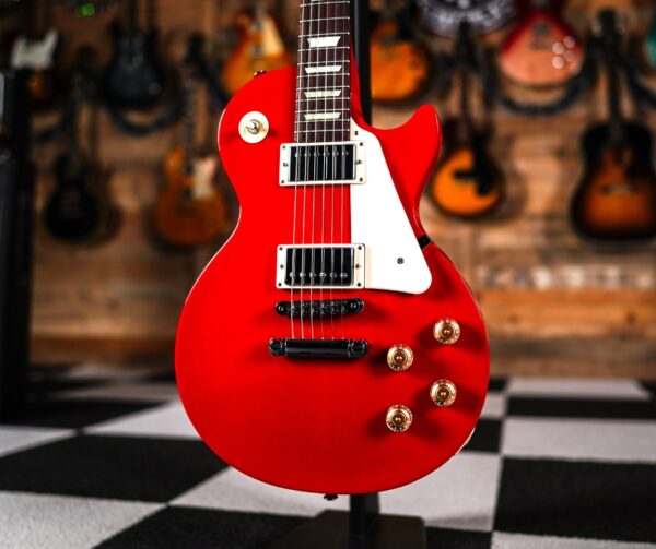 Gibson Les Paul Studio T in Radiant Red - Image 2