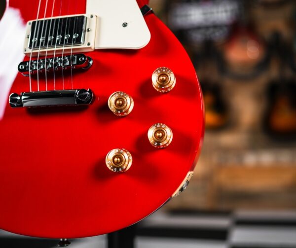 Gibson Les Paul Studio T in Radiant Red - Image 5