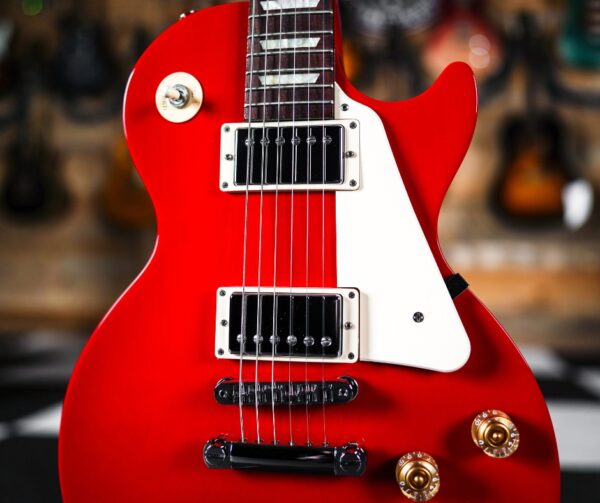 Gibson Les Paul Studio T in Radiant Red - Image 4