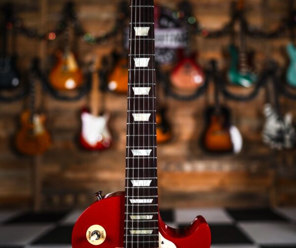 Gibson Les Paul Studio T in Radiant Red - Image 6