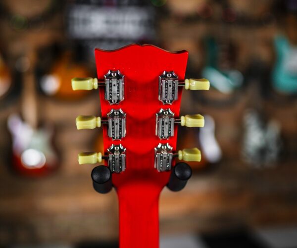 Gibson Les Paul Studio T in Radiant Red - Image 8