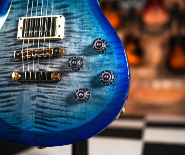 PRS S2 McCarty 594 in Faded Grey Black Blue Burst - Image 5