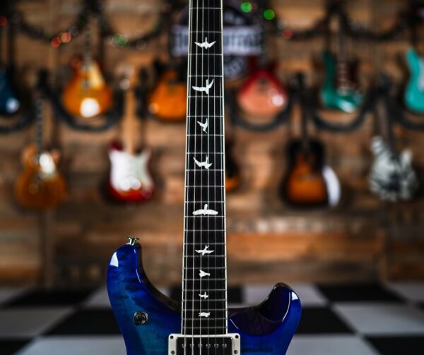 PRS S2 McCarty 594 in Faded Grey Black Blue Burst - Image 3