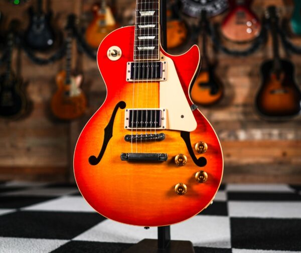 Gibson ES-Les Paul in Heritage Cherry Sunburst - Image 2