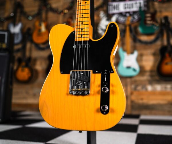 Fender American Vintage II 1951 Telecaster in Butterscotch Blonde - Image 2