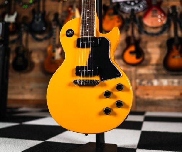 Epiphone Les Paul Special in TV Yellow - Image 2