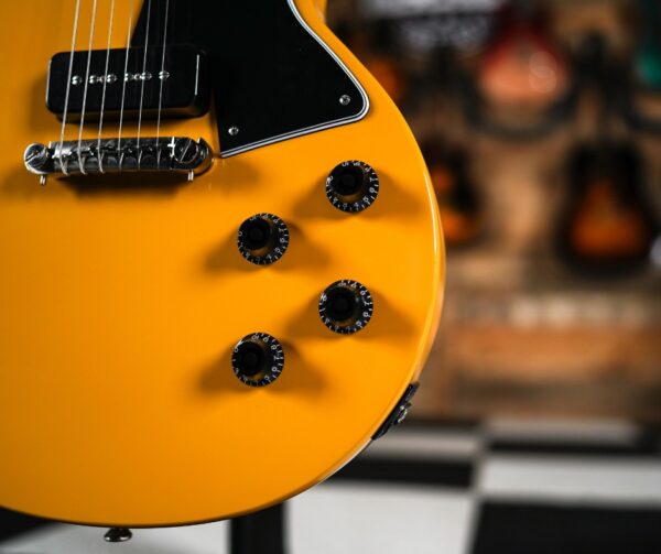 Epiphone Les Paul Special in TV Yellow - Image 5