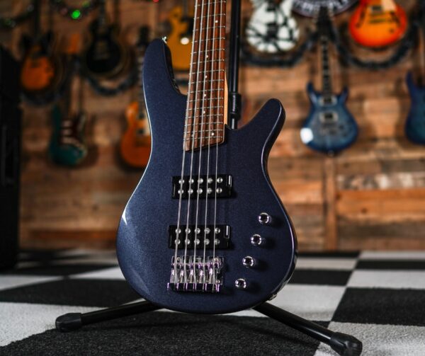 Ibanez SRX305 5-String Bass in Vintage Blue - Image 2