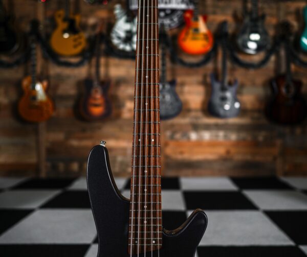 Ibanez SRX305 5-String Bass in Vintage Blue - Image 4