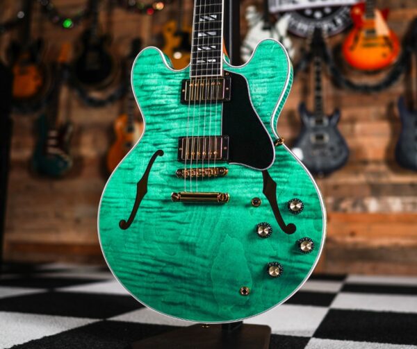 Gibson ES Supreme in Seafoam Green - Image 2