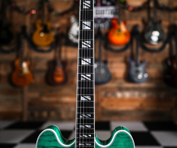 Gibson ES Supreme in Seafoam Green - Image 9