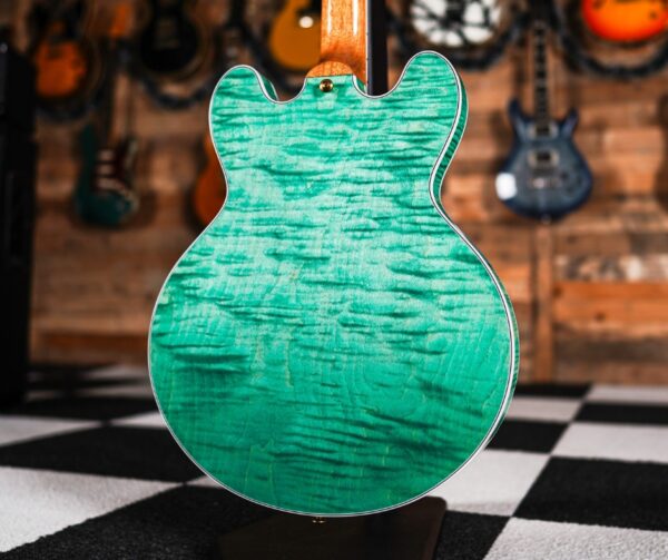 Gibson ES Supreme in Seafoam Green - Image 4