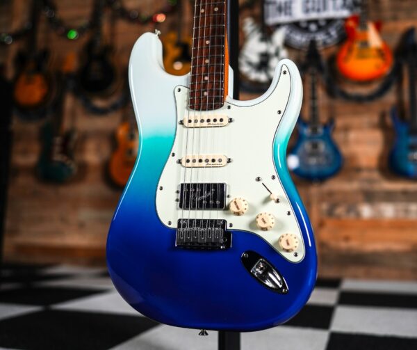 Free Giveaway! Win this Fender Player Plus Stratocaster HSS Belair Blue - Image 2