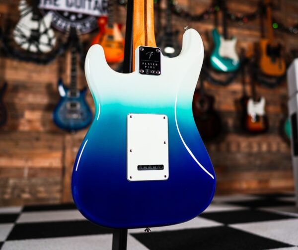 Free Giveaway! Win this Fender Player Plus Stratocaster HSS Belair Blue - Image 4