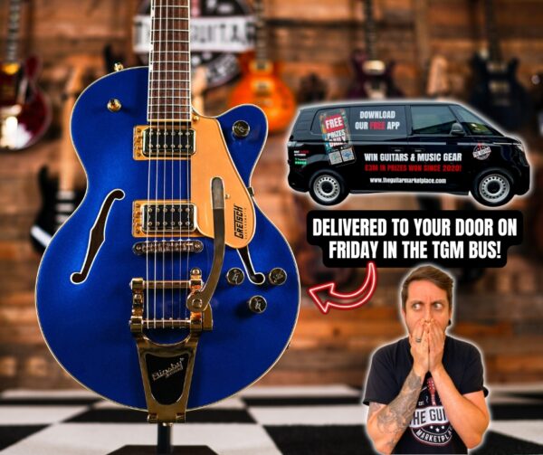 Gretsch G5655TG Electromatic Center Block Jr. Flash Competition! Same-Day Delivery in the TGM Bus - Image 2