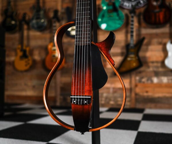 Yamaha SLG200N in Tobacco Brown Sunburst - Image 2