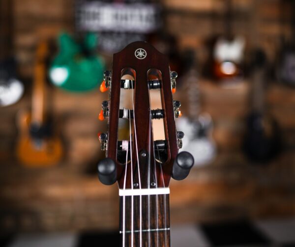 Yamaha SLG200N in Tobacco Brown Sunburst - Image 3