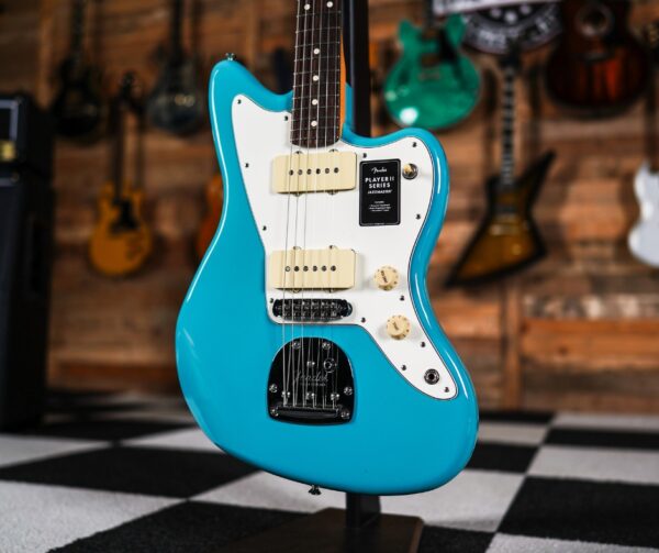 Fender Player II Jazzmaster Flash Competition! Same-Day Delivery in the TGM Bus - Image 2