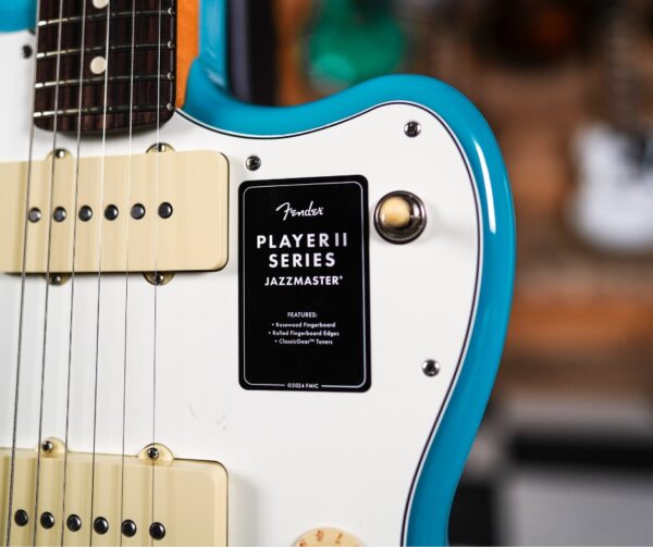 Fender Player II Jazzmaster Flash Competition! Same-Day Delivery in the TGM Bus - Image 4