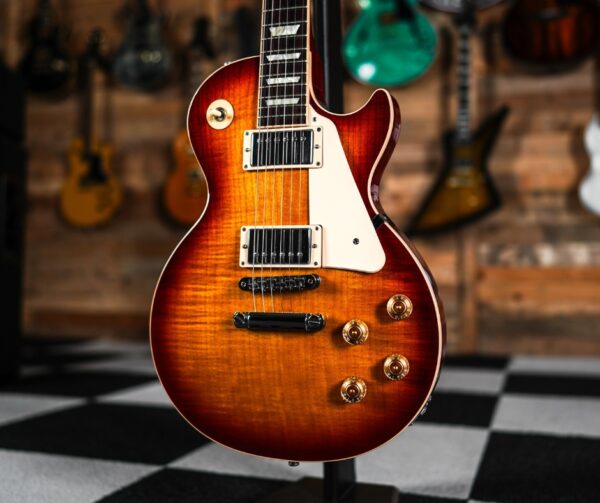 Gibson Les Paul Traditional in Iced Tea Sunburst - Image 2