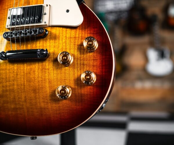 Gibson Les Paul Traditional in Iced Tea Sunburst - Image 5