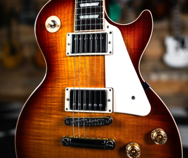 Gibson Les Paul Traditional in Iced Tea Sunburst - Image 4