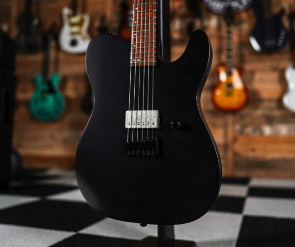 ESP LTD TE-201 in Satin Black - Image 2