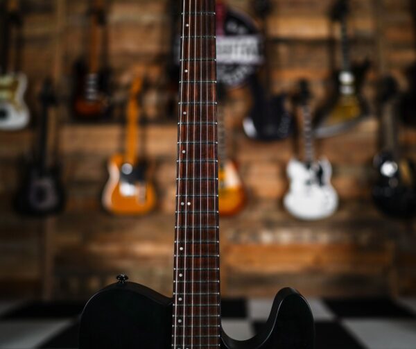 ESP LTD TE-201 in Satin Black - Image 5